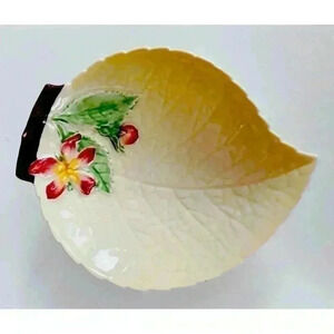 Vintage/Collectible Carletonware Dish  in the Australian Apple Blossom Pattern